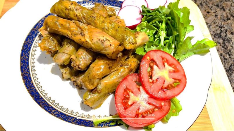 Malfuf, receta árabe de Cocinando con Marcela