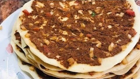 Lajmayin, receta árabe de Cocinando con Marcela
